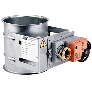 Throttle valve 180-500 mm Electric